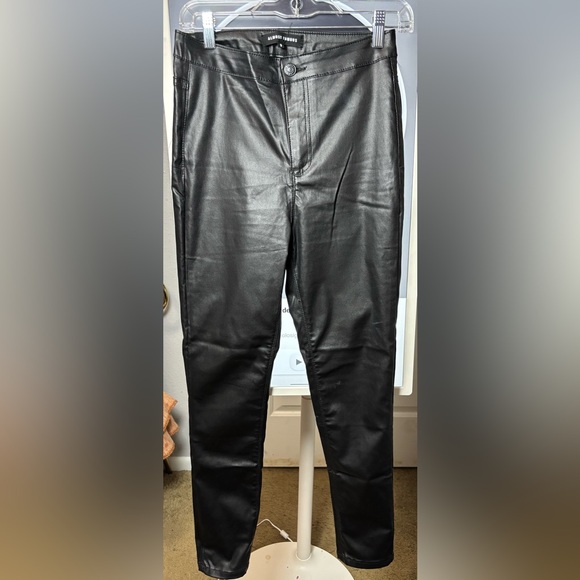 Almost Famous Pants - Almost Famous Faux Leather Pants Please see Notes